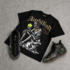 Foamposite One Green Camo DopeSkill T-Shirt Ambition Graphic