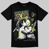 Air Foamposite Pro "Green Camo" DopeSkill T-Shirt Certified Lover Graphic Streetwear - Black