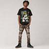 Foamposite One Green Camo DopeSkill T-Shirt Certified Lover Graphic