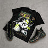 Foamposite One Green Camo DopeSkill T-Shirt Certified Lover Graphic