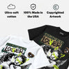 Foamposite One Green Camo DopeSkill T-Shirt Certified Lover Graphic