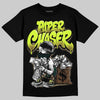 Air Foamposite Pro "Green Camo" DopeSkill T-Shirt Paper Chaser Boy Graphic Streetwear - Black