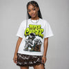 Foamposite One Green Camo DopeSkill T-Shirt Paper Chaser Boy Graphic