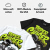 Foamposite One Green Camo DopeSkill T-Shirt Paper Chaser Boy Graphic