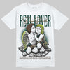 Air Foamposite Pro "Green Camo" DopeSkill T-Shirt Real Lover Graphic Streetwear - White