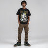 Foamposite One Green Camo DopeSkill T-Shirt Real Lover Graphic
