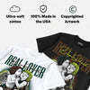 Foamposite One Green Camo DopeSkill T-Shirt Real Lover Graphic