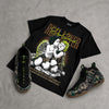 Foamposite One Green Camo DopeSkill T-Shirt Real Lover Graphic