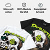 Foamposite One Green Camo DopeSkill T-Shirt Rebirth Graphic
