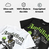 Foamposite Phantom Volt DopeSkill T-Shirt Ambition Graphic