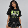 Foamposite Phantom Volt DopeSkill T-Shirt Better Myself Graphic