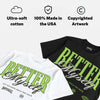 Foamposite Phantom Volt DopeSkill T-Shirt Better Myself Graphic
