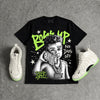 Foamposite Phantom Volt DopeSkill T-Shirt Boss Up Graphic