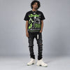 Foamposite Phantom Volt DopeSkill T-Shirt Broken Bones Graphic