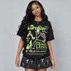 Foamposite Phantom Volt DopeSkill T-Shirt Broken Bones Graphic