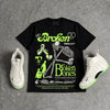 Foamposite Phantom Volt DopeSkill T-Shirt Broken Bones Graphic