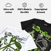 Foamposite Phantom Volt DopeSkill T-Shirt Broken Bones Graphic