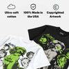 Foamposite Phantom Volt DopeSkill T-Shirt Built Different Graphic
