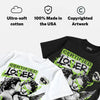 Foamposite Phantom Volt DopeSkill T-Shirt Certified Lover Graphic
