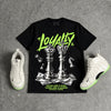 Foamposite Phantom Volt DopeSkill T-Shirt Loyalty Graphic
