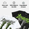 Foamposite Phantom Volt DopeSkill T-Shirt Loyalty Graphic