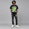Foamposite Phantom Volt DopeSkill T-Shirt Out Here Being Cute Graphic