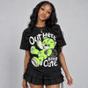 Foamposite Phantom Volt DopeSkill T-Shirt Out Here Being Cute Graphic