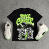 Foamposite Phantom Volt DopeSkill T-Shirt Paper Chaser Boy Graphic