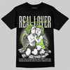 Foamposite One "Phantom/Barely Volt" DopeSkill T-Shirt Real Lover Graphic Streetwear - Black