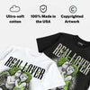 Foamposite Phantom Volt DopeSkill T-Shirt Real Lover Graphic