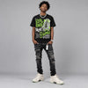 Foamposite Phantom Volt DopeSkill T-Shirt Real Ones Move In Silence Graphic
