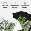 Foamposite Phantom Volt DopeSkill T-Shirt Real Ones Move In Silence Graphic