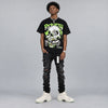 Foamposite Phantom Volt DopeSkill T-Shirt Rebirth Graphic
