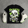 Foamposite Phantom Volt DopeSkill T-Shirt Rebirth Graphic