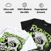 Foamposite Phantom Volt DopeSkill T-Shirt Rebirth Graphic