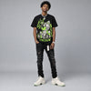 Foamposite Phantom Volt DopeSkill T-Shirt Smile Through The Pain Graphic