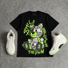 Foamposite Phantom Volt DopeSkill T-Shirt Smile Through The Pain Graphic