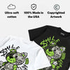 Foamposite Phantom Volt DopeSkill T-Shirt Smile Through The Pain Graphic