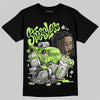 Foamposite One "Phantom/Barely Volt" DopeSkill T-Shirt Stressless Graphic Streetwear - Black