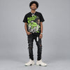 Foamposite Phantom Volt DopeSkill T-Shirt Stressless Graphic