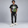Foamposite Phantom Volt DopeSkill T-Shirt They Watch Me Win Graphic