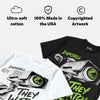 Foamposite Phantom Volt DopeSkill T-Shirt They Watch Me Win Graphic