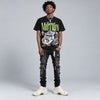 Foamposite Phantom Volt DopeSkill T-Shirt Too Much Motion Graphic