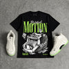 Foamposite Phantom Volt DopeSkill T-Shirt Too Much Motion Graphic
