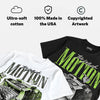 Foamposite Phantom Volt DopeSkill T-Shirt Too Much Motion Graphic