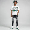 Bucks 12s DopeSkill T-Shirt 23 with 12s Pattern Graphic
