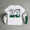 Bucks 12s DopeSkill T-Shirt 23 with 12s Pattern Graphic