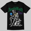 Jordan 12 Bucks DopeSkill T-Shirt Ambition Graphic Streetwear - Black