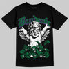 Jordan 12 Bucks DopeSkill T-Shirt Bandemic Graphic Streetwear - Black