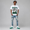 Bucks 12s DopeSkill T-Shirt Bandemic Graphic